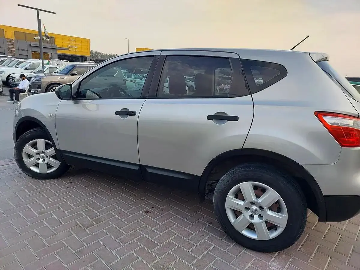 Nissan Qashqai SE 2013 - GCC Specs - Well Maintained-9-9
