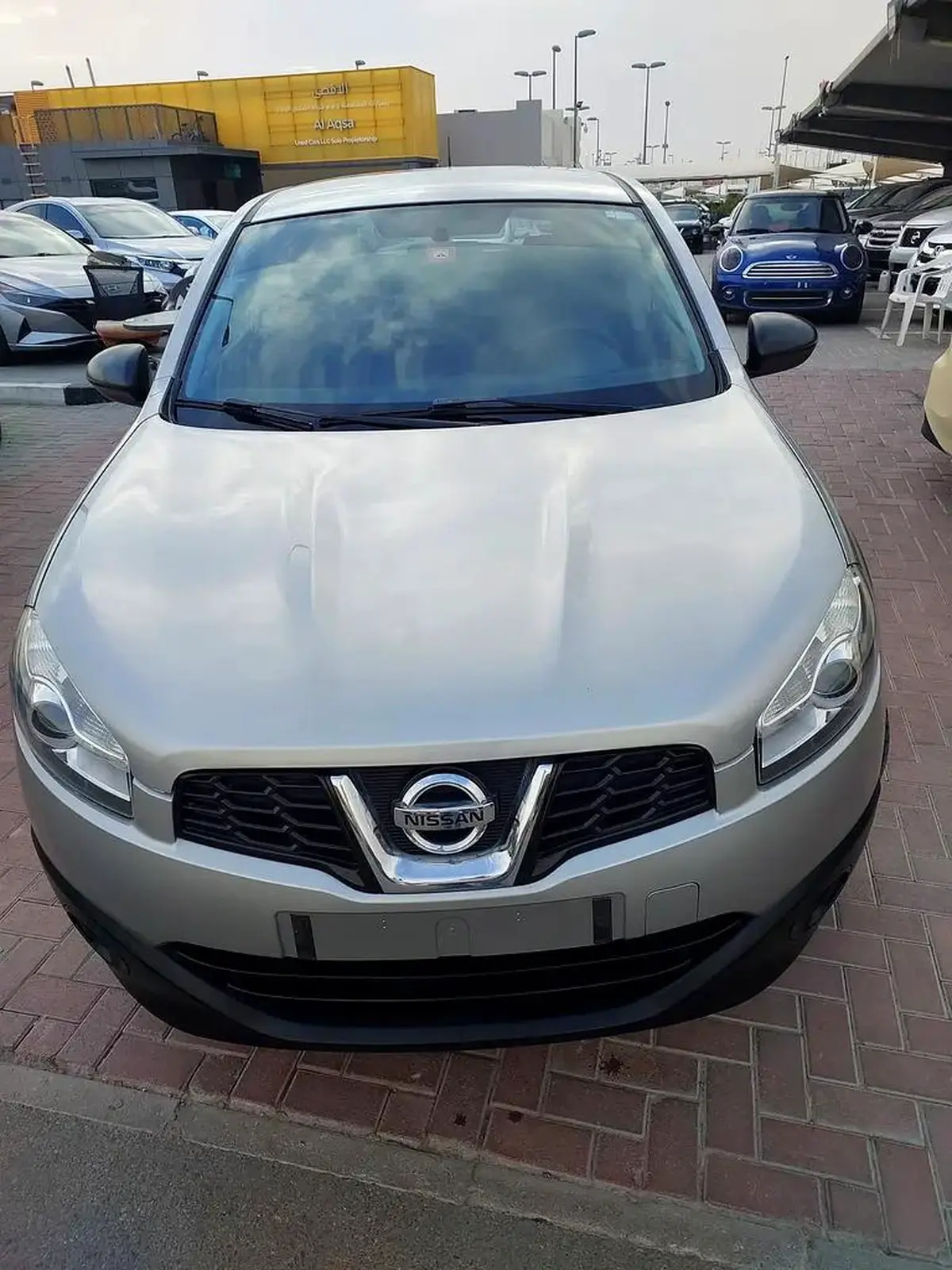 Nissan Qashqai SE 2013 - GCC Specs - Well Maintained-4-4