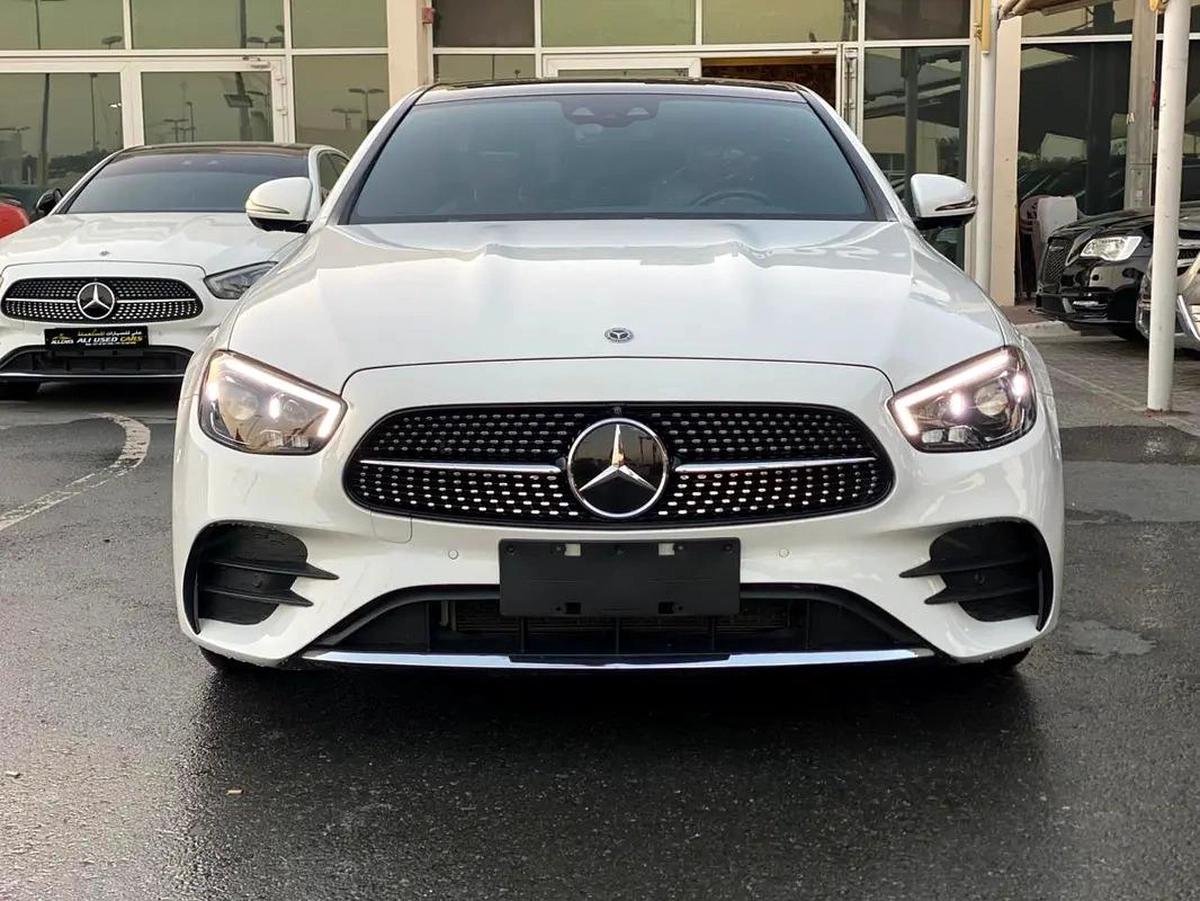 Mercedes benz E350 Model 2021-5-5