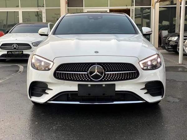 Mercedes benz E350 Model 2021