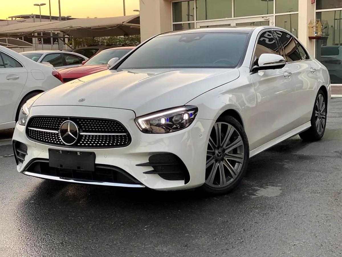 Mercedes benz E350 Model 2021-0-0