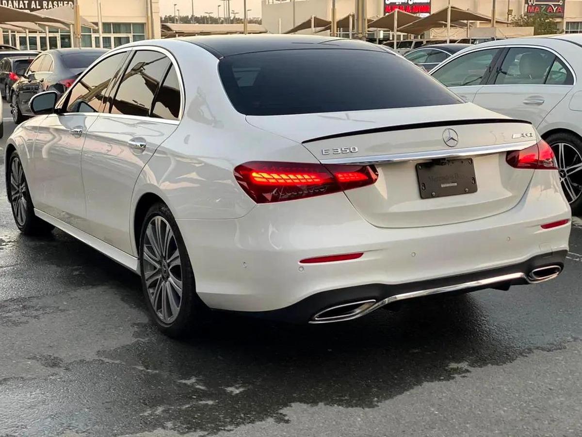 Mercedes benz E350 Model 2021-1-1