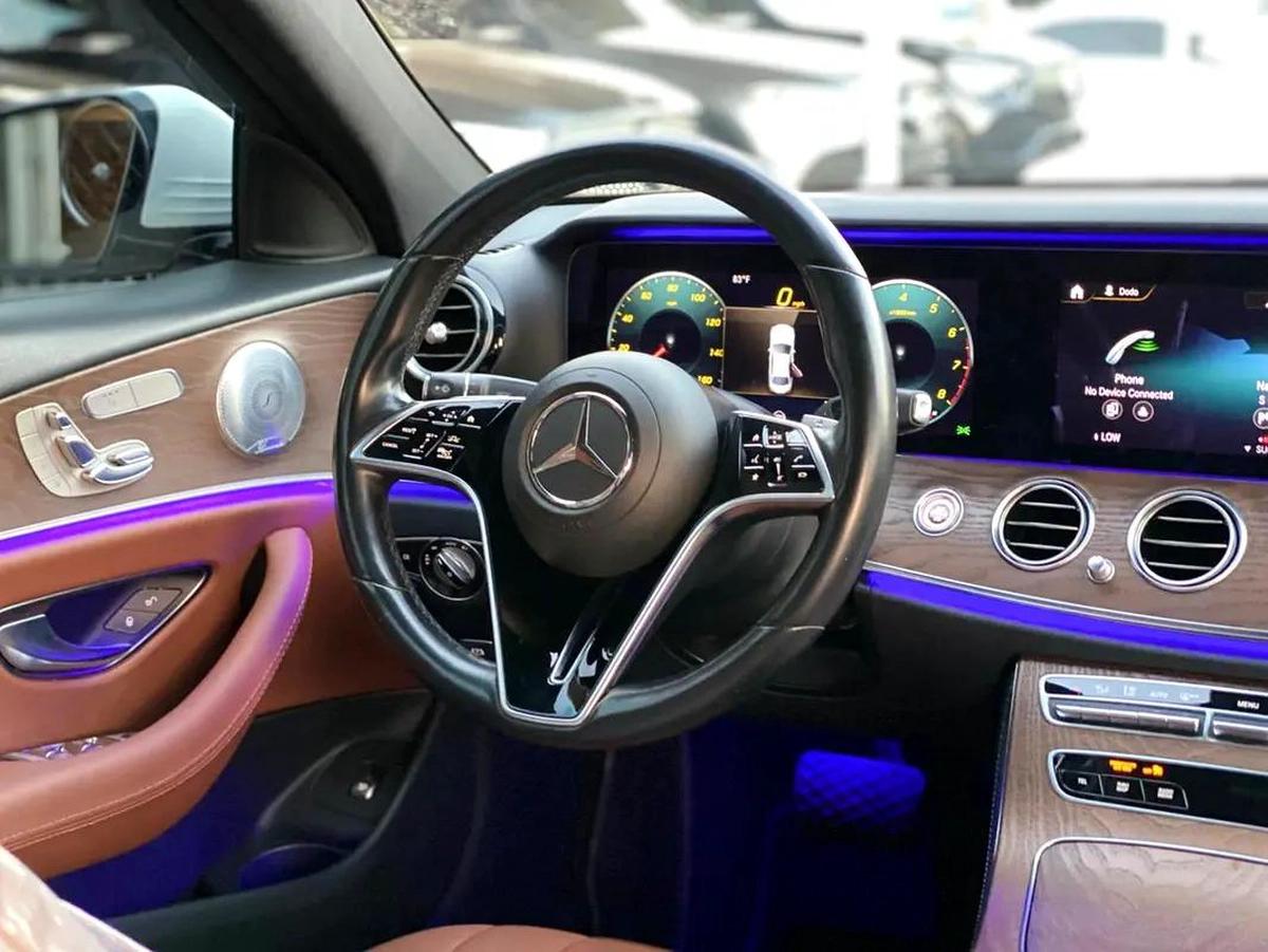 Mercedes benz E350 Model 2021-4-4