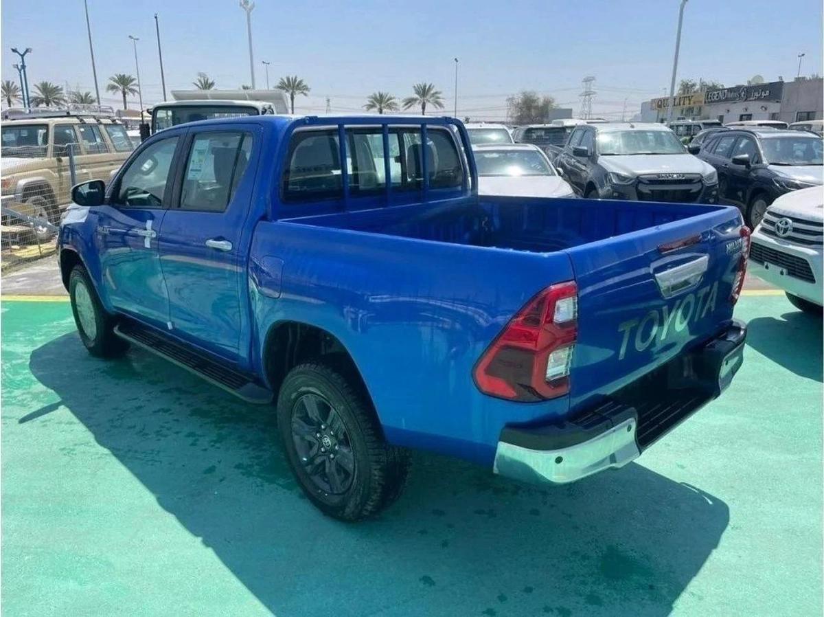 Toyota Hilux (AN120), 4dr Double Cab Utility, 4L 6cyl Petrol, automatic, Four Wheel Drive-1-1