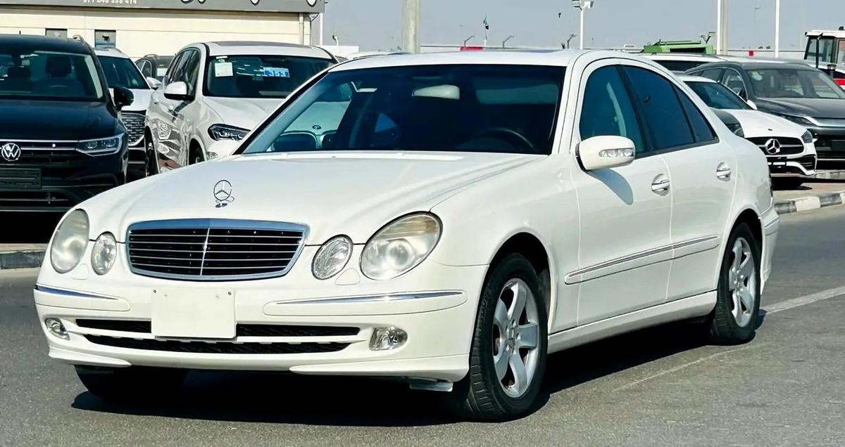 BENZ E240 | 2002 | CLEAN CAR FRESH JAPAN IMPORT-0-0
