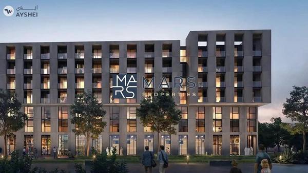 1bhk in nesba 2 at aljada from the developer arada