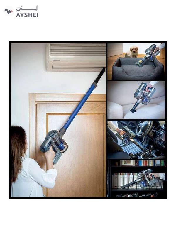 KENWOOD 2 In 1 Cordless Vacuum Cleaner 200 W SVD20.000BL Blue