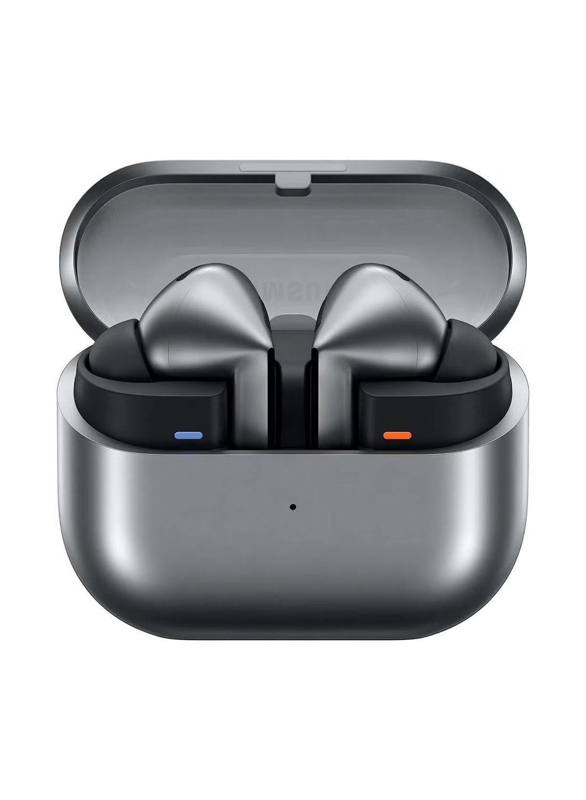 Samsung Galaxy Buds 3 Pro Black with Galaxy Ai | Adaptive ANC-0-portrait