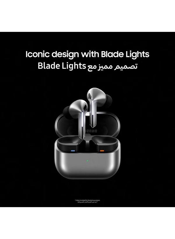 Samsung Galaxy Buds 3 Pro Black with Galaxy Ai | Adaptive ANC