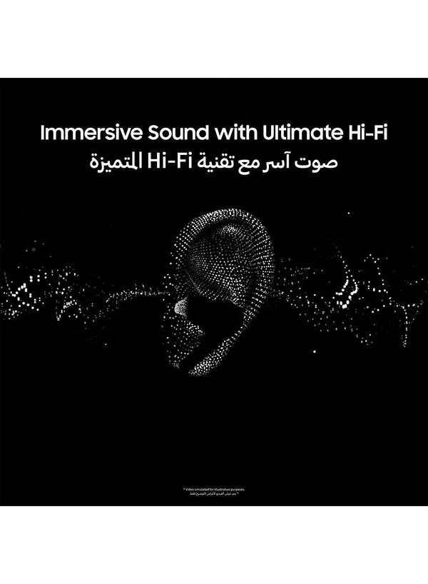 Samsung Galaxy Buds 3 Pro Black with Galaxy Ai | Adaptive ANC