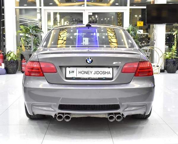 BMW M3 ( 2011 Model ) in Grey Color American Specs