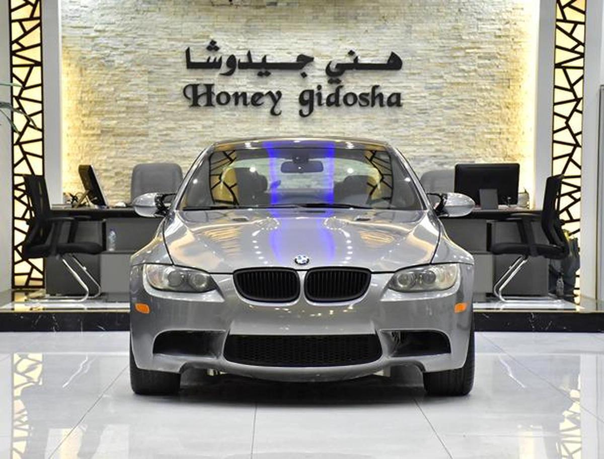 BMW M3 ( 2011 Model ) in Grey Color American Specs-5-5