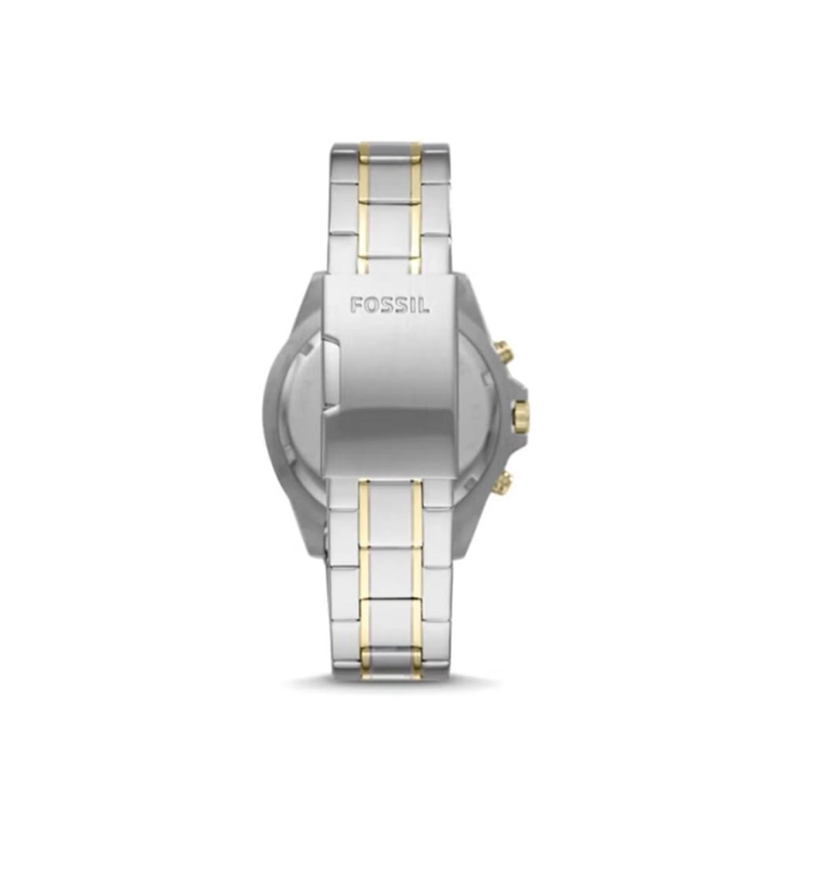 Fossil Men's Garrett Chronograph Watch FS5622 - 44 mm - Silver-1-1