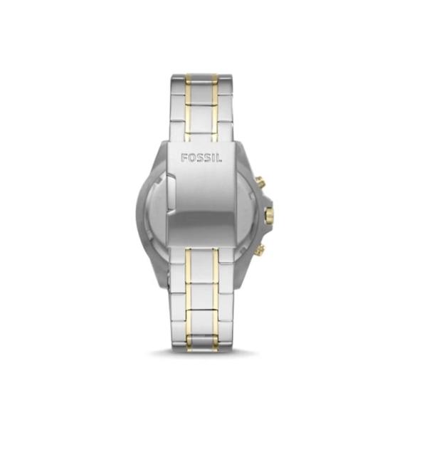 Fossil Men's Garrett Chronograph Watch FS5622 - 44 mm - Silver