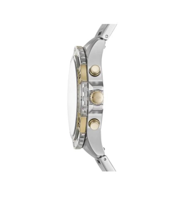 Fossil Men's Garrett Chronograph Watch FS5622 - 44 mm - Silver