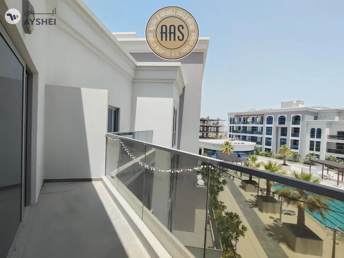 LUXURY STUDIO WITH POOL VIEW IN ARJAN-1-landscape