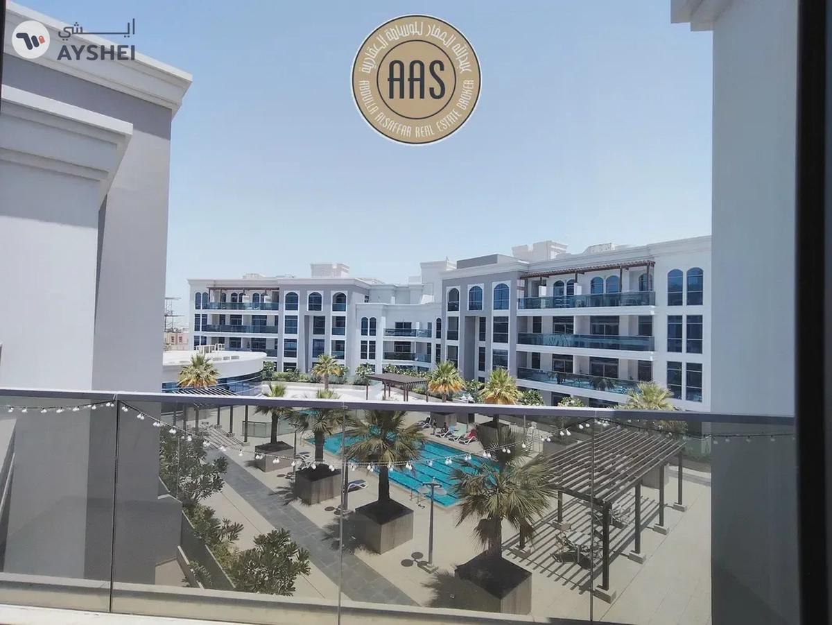 LUXURY STUDIO WITH POOL VIEW IN ARJAN-0-0