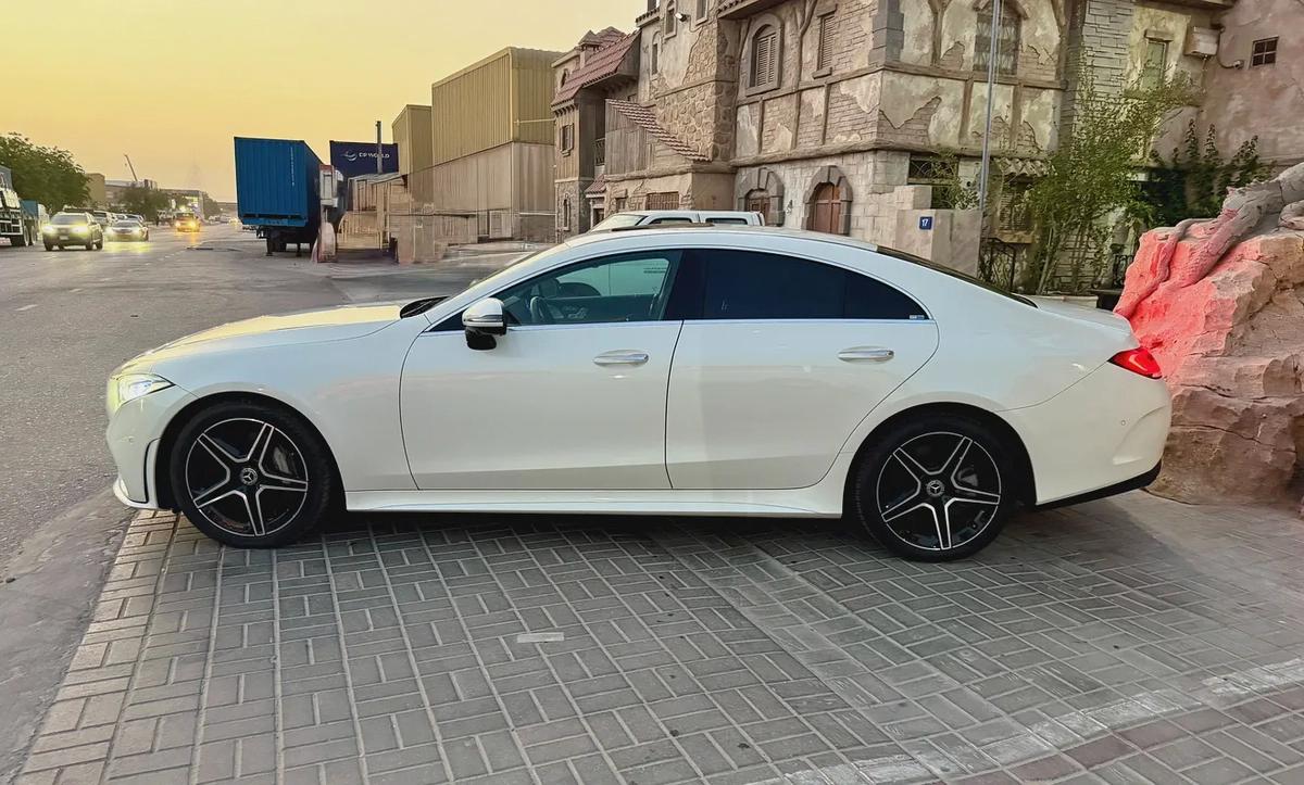 Mercedes CLS 450 4 Matic-2-2