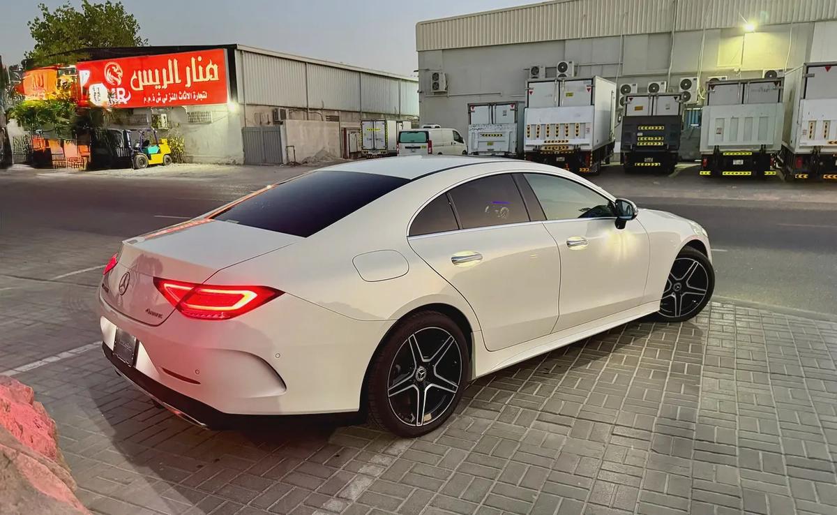 Mercedes CLS 450 4 Matic-9-9