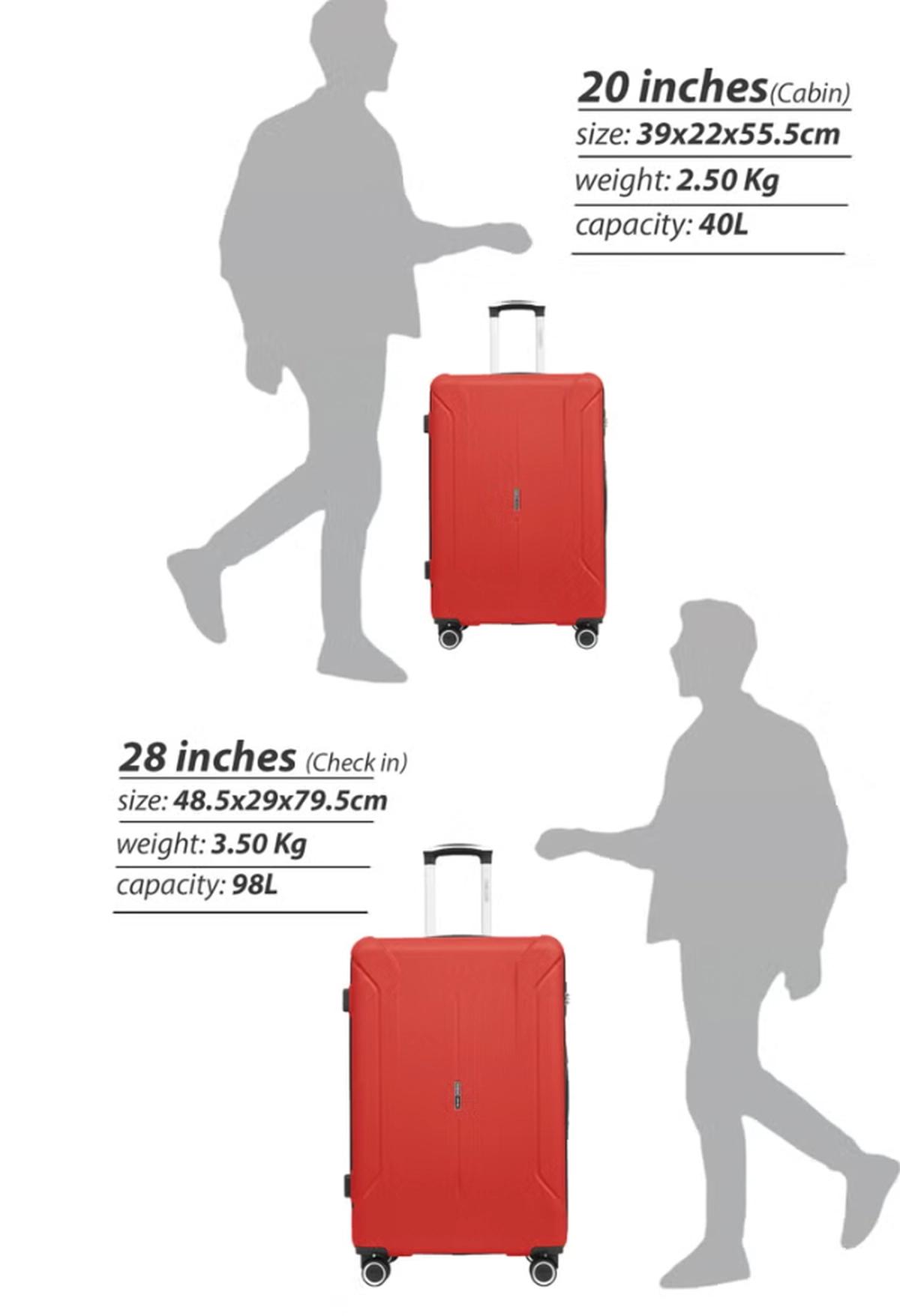 PARAJOHN Series Set of 2 Luggage-1-1