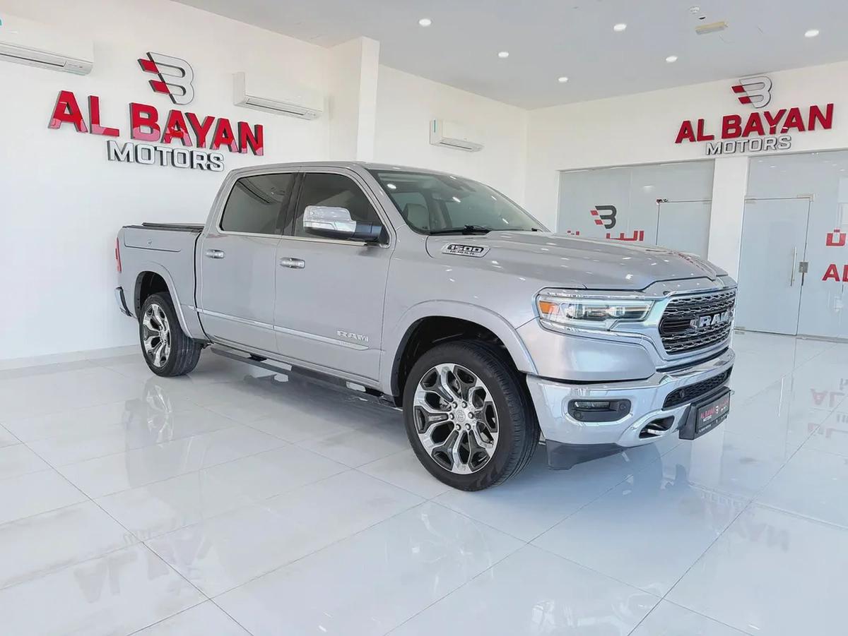 دودج رام ليمتد فل اوبشن فضي / بيج خليجي GCC 2020 Dodge Ram 1500 Limited - Top of the Line!-0-0