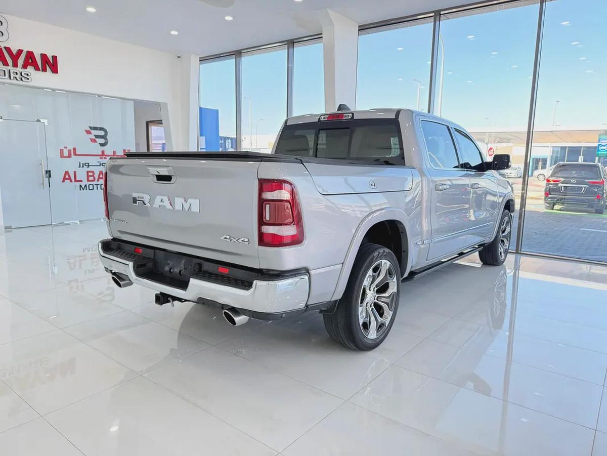دودج رام ليمتد فل اوبشن فضي / بيج خليجي GCC 2020 Dodge Ram 1500 Limited - Top of the Line!-2-2