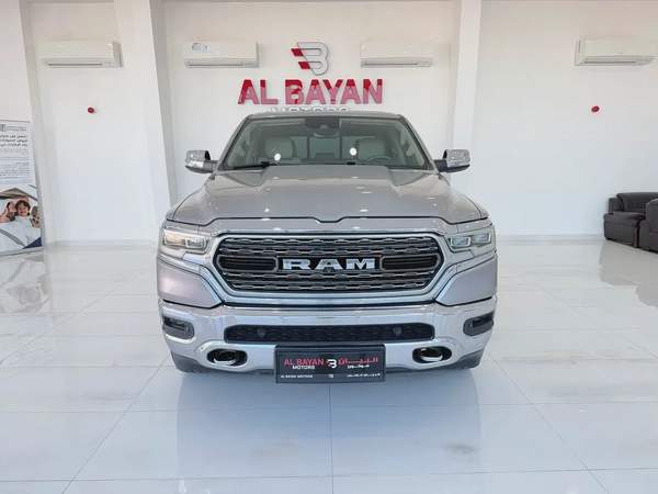 دودج رام ليمتد فل اوبشن فضي / بيج خليجي GCC 2020 Dodge Ram 1500 Limited - Top of the Line!