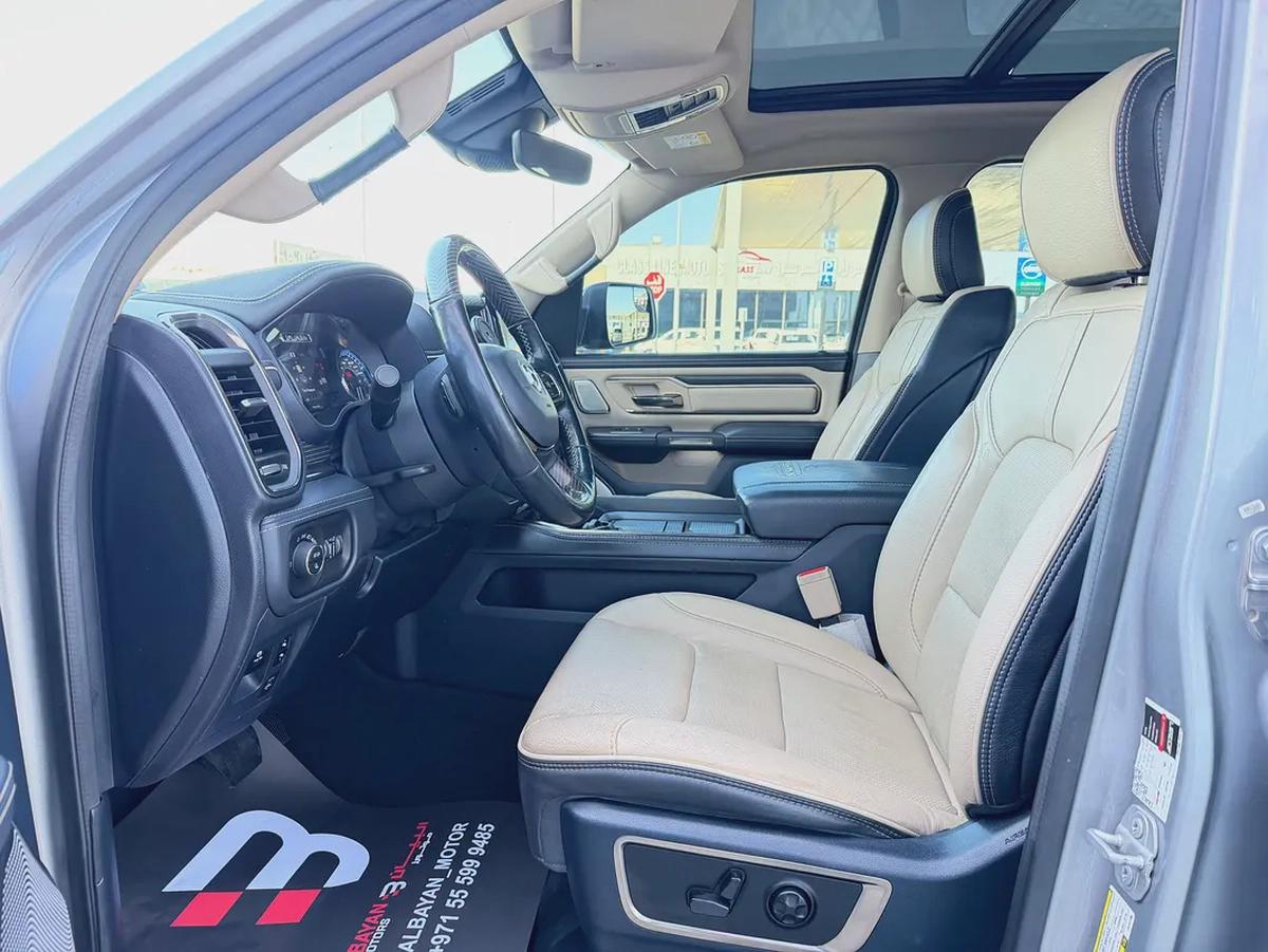 دودج رام ليمتد فل اوبشن فضي / بيج خليجي GCC 2020 Dodge Ram 1500 Limited - Top of the Line!-6-6