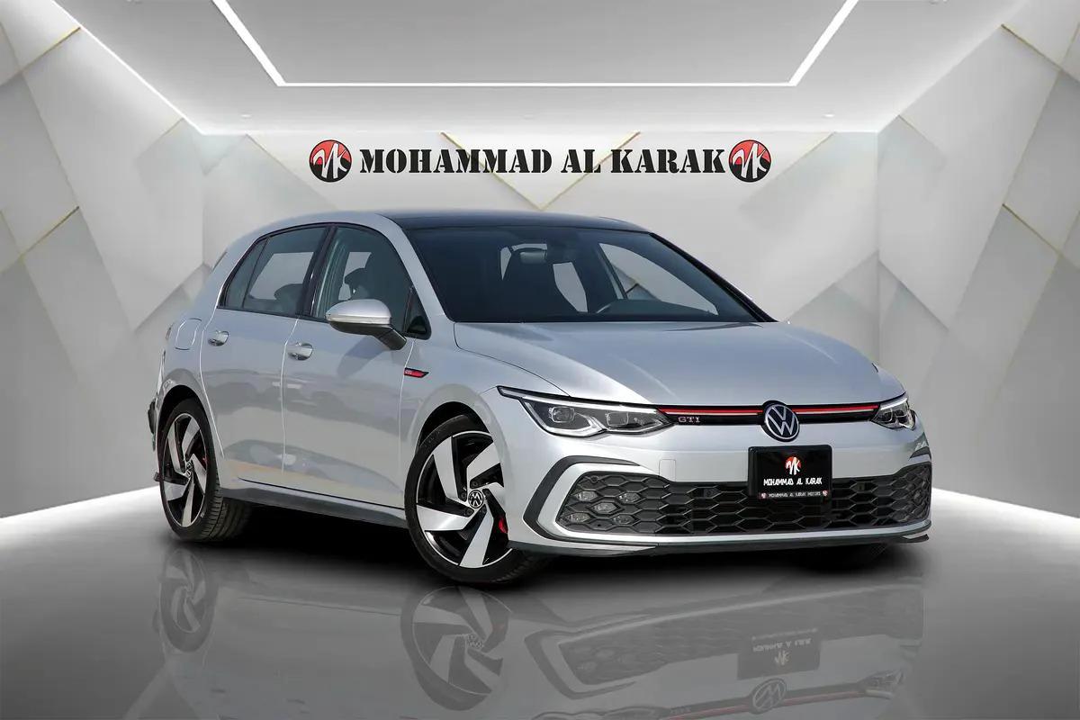 VOLKSWAGEN GOLF GTI - 2022 - GCC - FULLY LOADED - AMAZING CONDITION-1-1