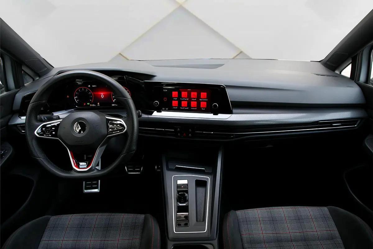 VOLKSWAGEN GOLF GTI - 2022 - GCC - FULLY LOADED - AMAZING CONDITION-6-6
