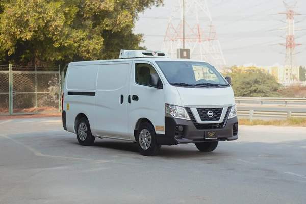 Urvan | Manual | Standard Roof Chiller Van | GCC Specs | Ref#N33493