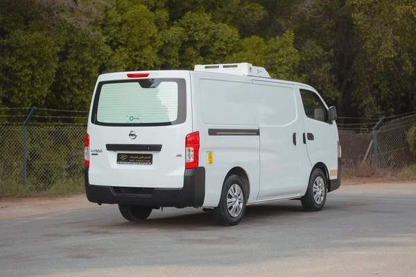 Urvan | Manual | Standard Roof Chiller Van | GCC Specs | Ref#N33493