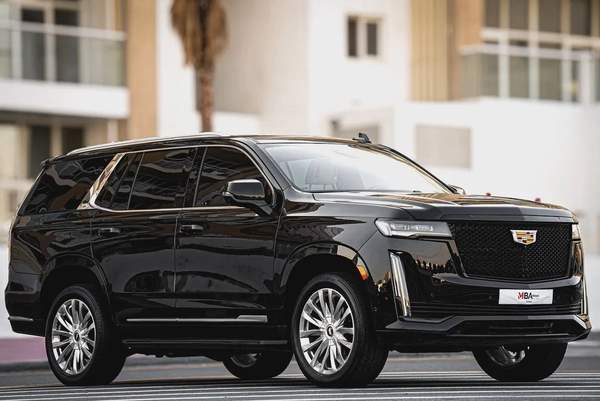 2022 | Cadillac Escalade Premium | Captain Seats | Warranty | Low Mileage