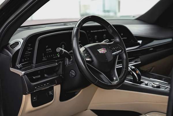 2022 | Cadillac Escalade Premium | Captain Seats | Warranty | Low Mileage