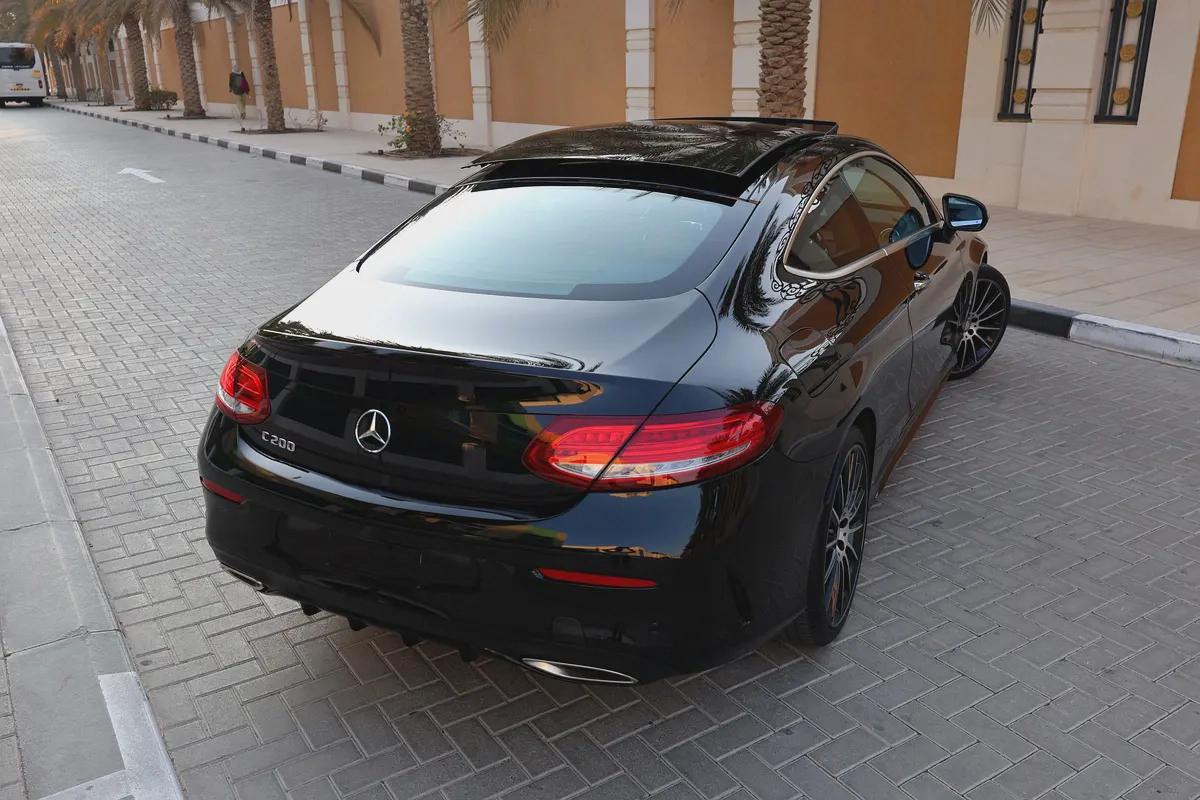 MERCEDES-BENZ C200-COUPE -2017-136000KM-GCC SPECS-2-2