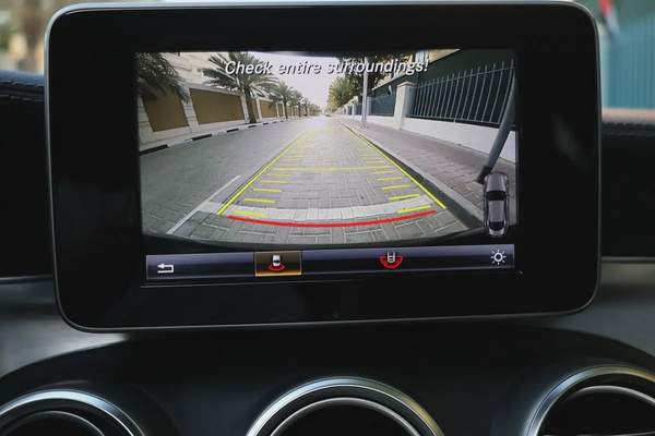 MERCEDES-BENZ C200-COUPE -2017-136000KM-GCC SPECS