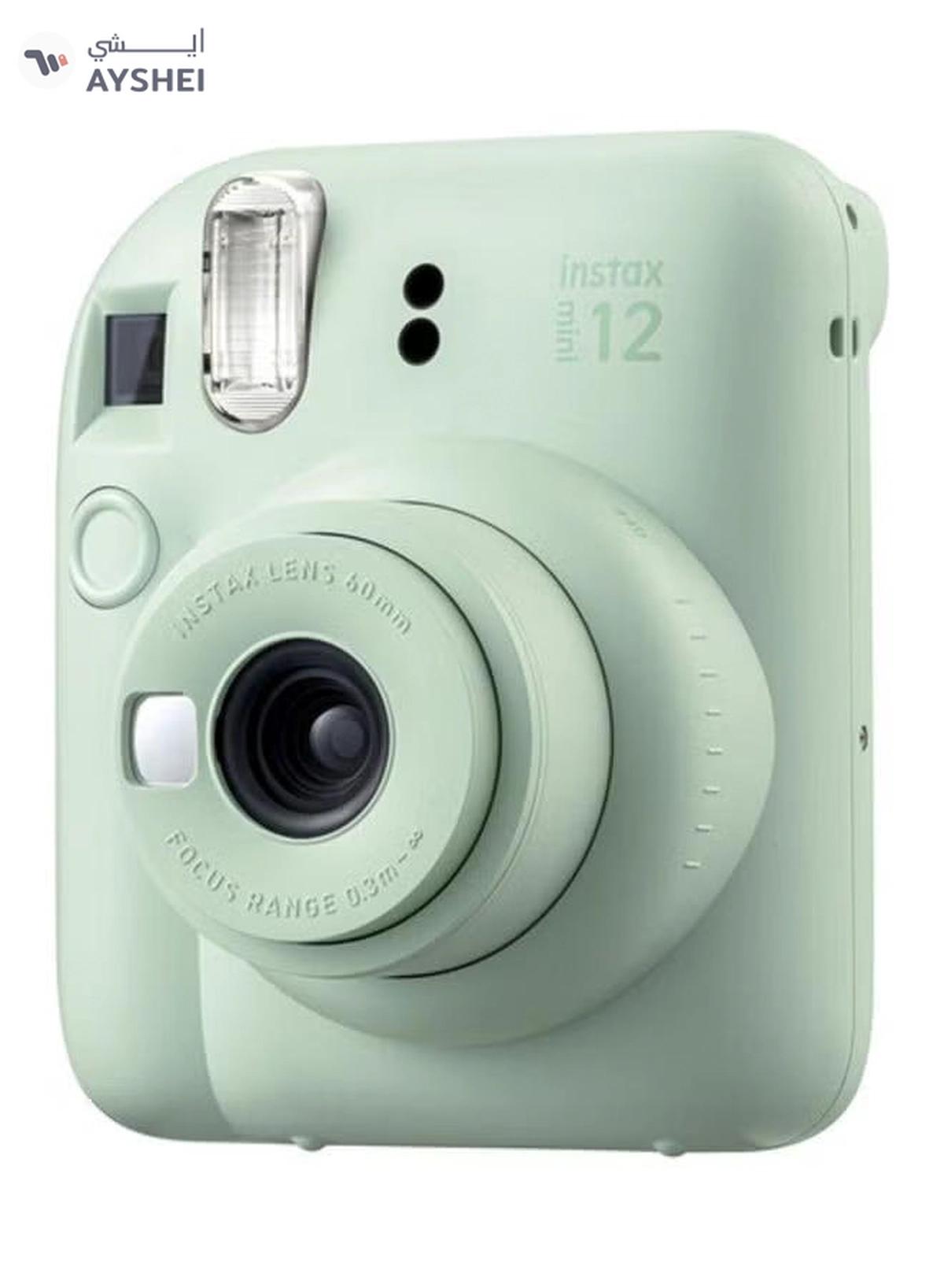 FUJIFILM Instax Mini 12 Instant Film Camera With Pack Of 20 Films Mint Green-2-2