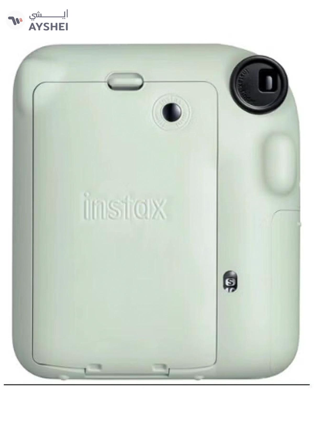 FUJIFILM Instax Mini 12 Instant Film Camera With Pack Of 20 Films Mint Green-5-5