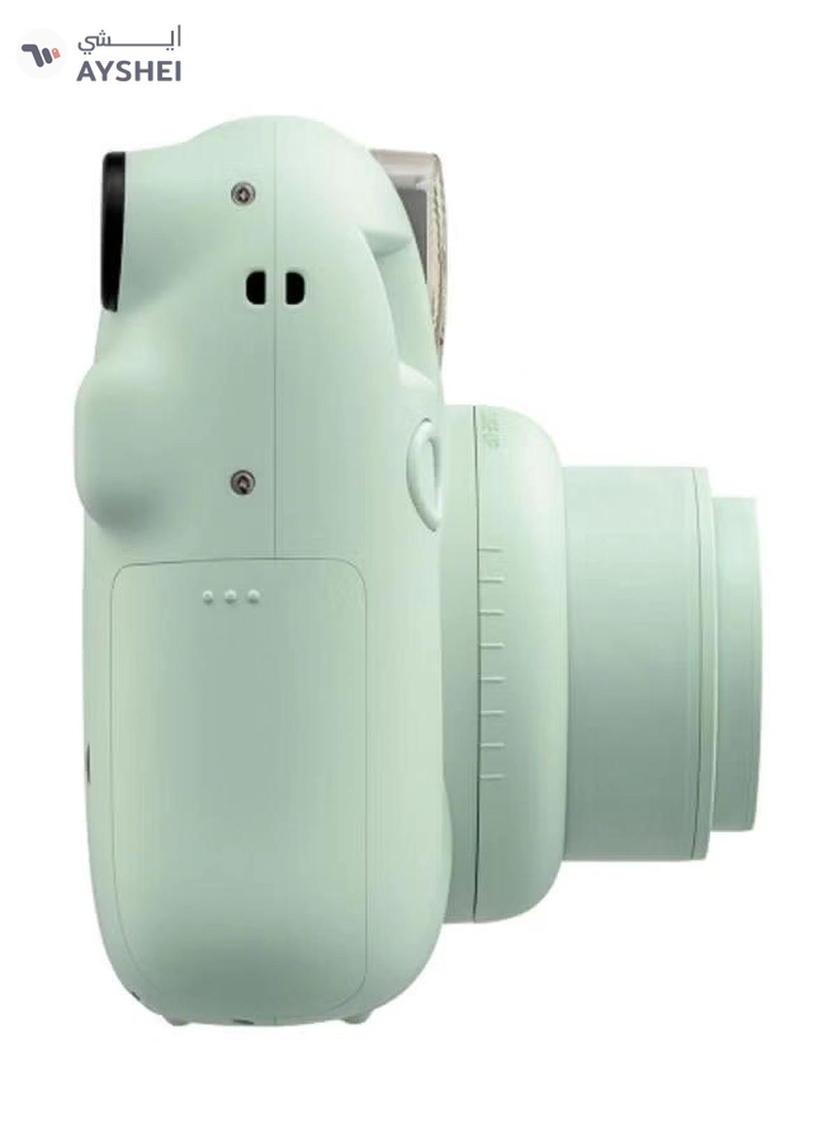 FUJIFILM Instax Mini 12 Instant Film Camera With Pack Of 20 Films Mint Green-3-3