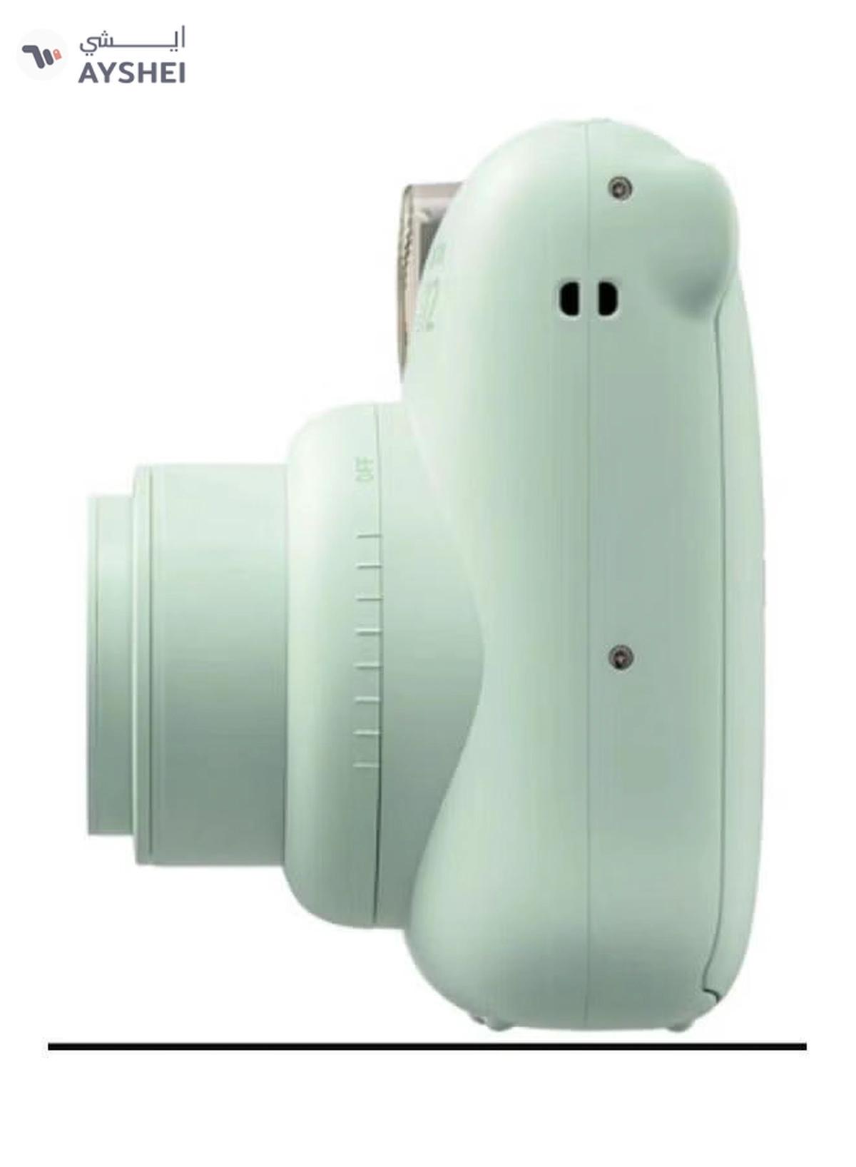 FUJIFILM Instax Mini 12 Instant Film Camera With Pack Of 20 Films Mint Green-4-4