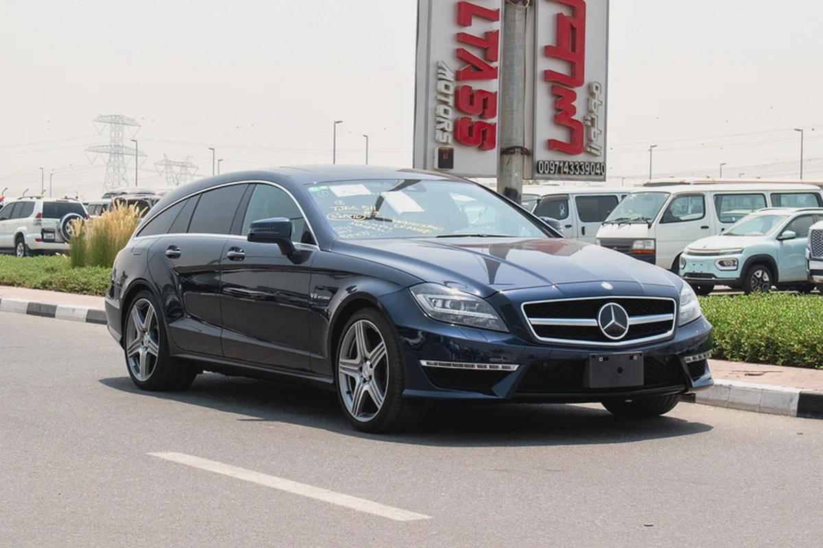 2013 - BENZ CLS63 SHOOTING BRAKE - BRAND NEW CONDITION - ONLY 31,000 KM-0-0