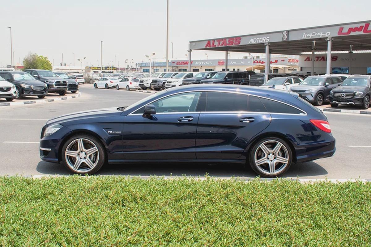 2013 - BENZ CLS63 SHOOTING BRAKE - BRAND NEW CONDITION - ONLY 31,000 KM-4-4