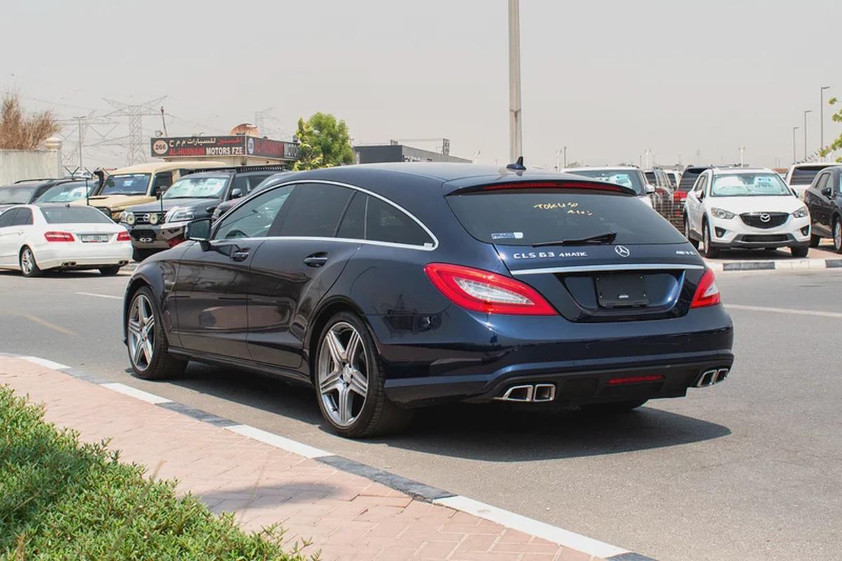 2013 - BENZ CLS63 SHOOTING BRAKE - BRAND NEW CONDITION - ONLY 31,000 KM-5-5