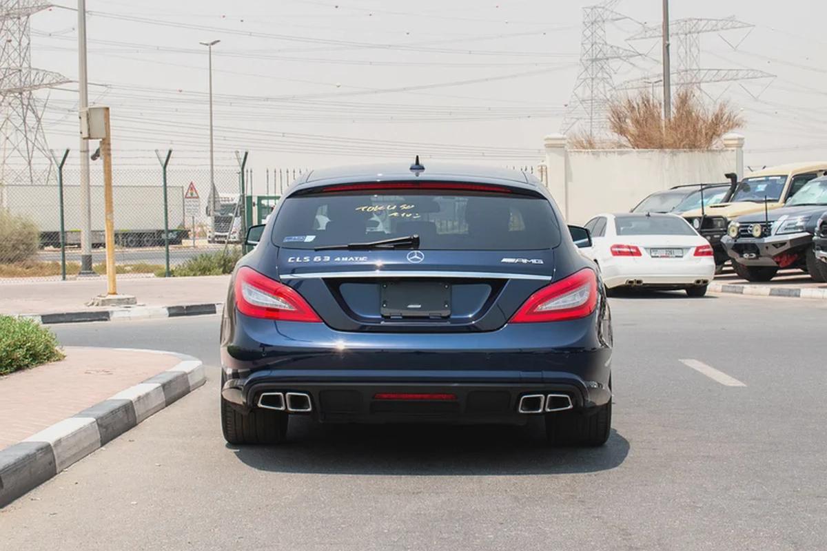 2013 - BENZ CLS63 SHOOTING BRAKE - BRAND NEW CONDITION - ONLY 31,000 KM-6-6