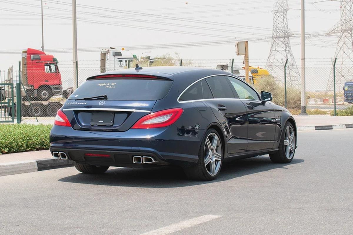 2013 - BENZ CLS63 SHOOTING BRAKE - BRAND NEW CONDITION - ONLY 31,000 KM-7-7