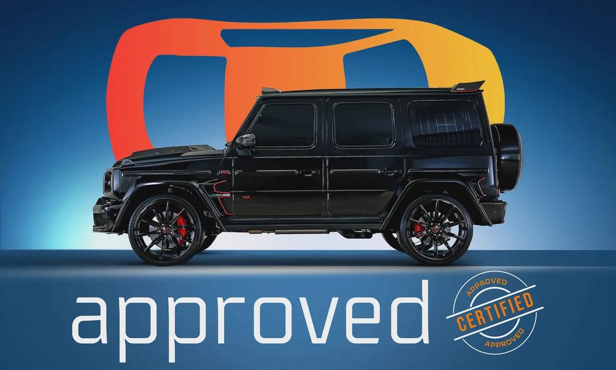 Special Offer | AED 11,157 PM | 24in Wheels, Carbon Lightbar | G700 Brabus Widestar-0-0