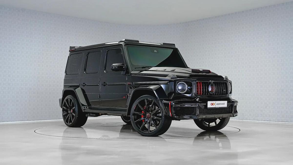 Special Offer | AED 11,157 PM | 24in Wheels, Carbon Lightbar | G700 Brabus Widestar-1-1