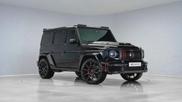 Special Offer | AED 11,157 PM | 24in Wheels, Carbon Lightbar | G700 Brabus Widestar