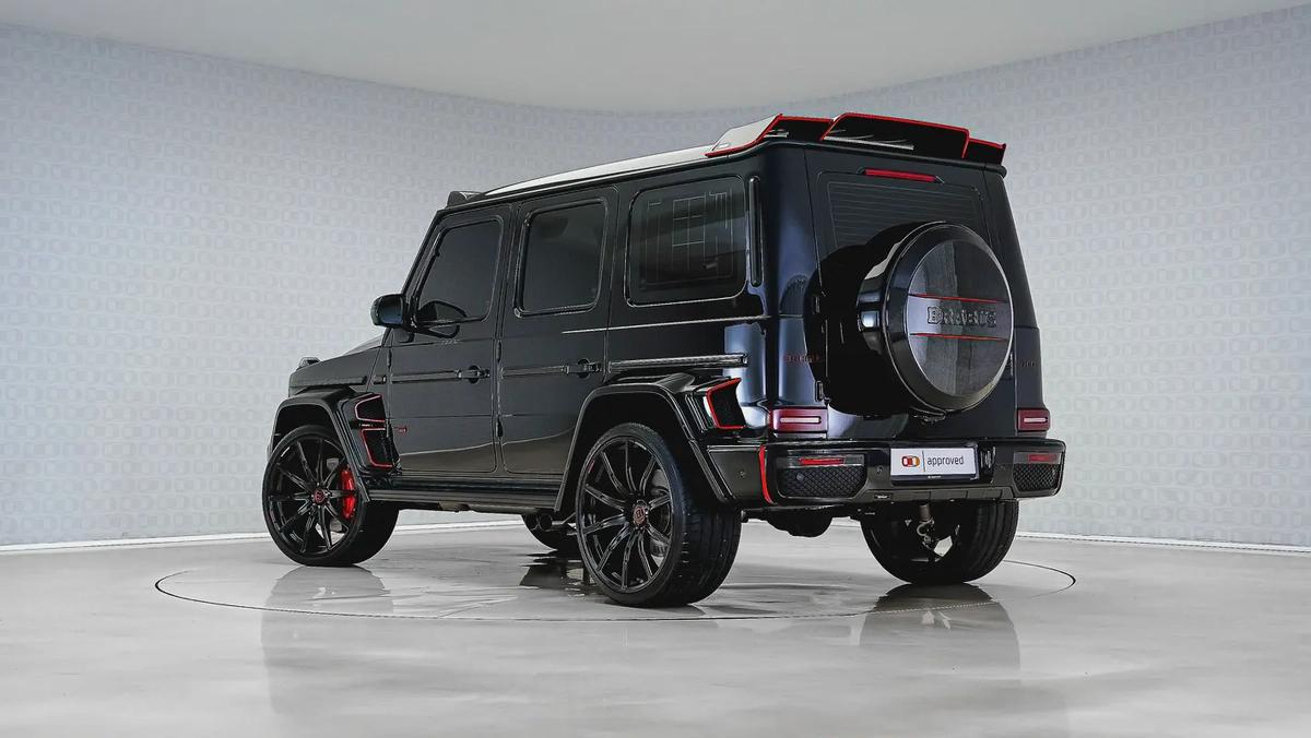 Special Offer | AED 11,157 PM | 24in Wheels, Carbon Lightbar | G700 Brabus Widestar-2-2