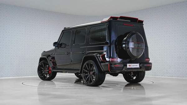 Special Offer | AED 11,157 PM | 24in Wheels, Carbon Lightbar | G700 Brabus Widestar